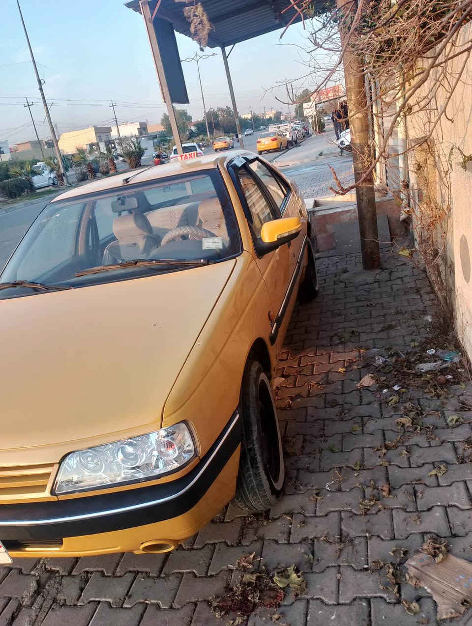 بيجو موديل 16 سنوية ل27 محرك كير شرط السيارة بدون صبغ تبريد تدفئة السعر 40مكاني كركوك استفسار اكثر خابر *********** كركوك, العراق
