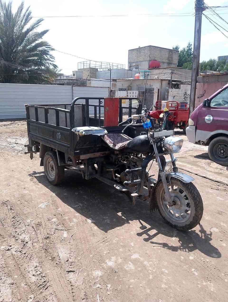 السلام عليكم ستوته أم تي آر ٢٠١٨ اوراق كامله مكينه حلوه كهربائيات شغاله سلف وهندر  السعر ٦٥٠ العنوان بغداد حي العامل موبايل ***********
