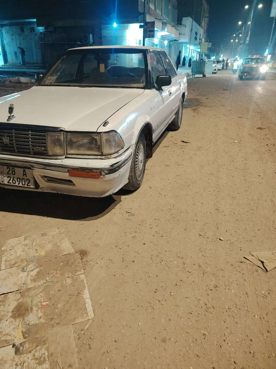 ا
السلام عليكم سياره هارتوب كفاله عامه من كلشي مكينه 2500 ديلكو جديده او كير جديد مكفوله من الصبغ او الضربه تخم تاير جديد حداديه جديد لايتات زنون او رقمهه نجف انكليزي امداور ثاني يوم  ***********  اسعر 38 او بيهه مجال
