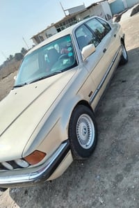 بي ام ٧٣٥ • موديل ١٩٩٠ • مكينه ٣٫٠