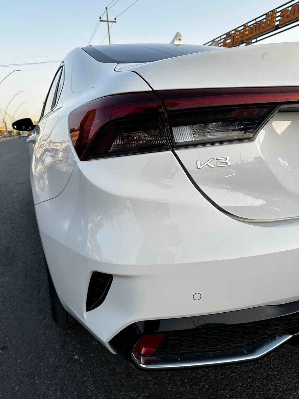 كيا k3 موديل ٢٠٢٤ فوول مواصفات رقم دولي شمالي   هزه فحص سنويه جديد تحويل وكاله جاهز سلايت بصمه تشغيل بصمه أبواب شاشه كبيره كاربلي كامرة دواره امامي خلفي عداد الإلكتروني تبريد شاشه زنون عدسات وحاجب سايد بريك بصمه أوتو هولد وضعيات قياده اشاير بلمري ماشيه 20 الف كيلو متر  كير محرك صدر كلهن نظيفاتت
🔢 مرقمة وجاهزة – رقم أربيل الدولي الجديد مميز
🔧 المواصفات الكاملة:
• شاشة معلومات حديثة
• كاميرا خلفية
• بصمة تشغيل (Keyless)
• تحكم كامل بالستيرن
• سنسرات خلفية
• إنارات LED أمامية وخلفية
• إشارات جانبية بالمرايا
• فتحة سقف
• داخلية فخمة لون أسود
• مرايا كهرباء + طي كهربائي
• نوافذ كهرباء
• نظام توفير الوقود (اقتصادية عالية)
💎 مميزات إضافية:

✔️ محرك اقتصادي مناسب للاستخدام اليومي

✔️ مساحة داخلية مريحة للعائلة

✔️ تصميم عصري شبابي لافت

✔️ ثبات ممتاز على الطريق

✔️ صيانة سهلة وقطع متوفرة

✨ سعر منافس جداً 143 
✨ جاهزة للتسجيل فوراً
🚘 سيارة تجمع بين الأناقة + الراحة +الاقتصاد
📞 اتصل بنا *********** 
مكاني النجف الاشرف
