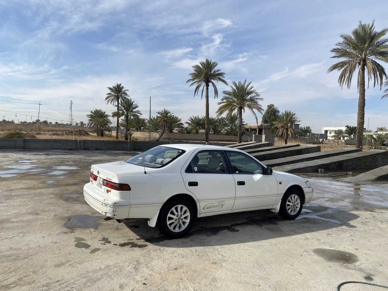 سلام عليكم كامري 
للبيع كير محرك كفاله ٢٢٠٠ابو الكف تبريد تدفاء 

شغاله شاشه كامره سنتر لوك سياره ما نقص برغي صدر خير من الله جام أربعه كهرباء سياره جديده مابيه صبغ بارد فقط جاملغ خلفي باقي سياره كفاله علا وضع الشركه ***********مكان الأنبار كرمه  كناطر 

سعر ٩٢ بيه مجال للطيبين
