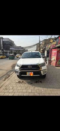 هايلوكس فور ويل موديل 2021   ماشيه 52   كفاله عامه ماعده بل طرف باب سا...