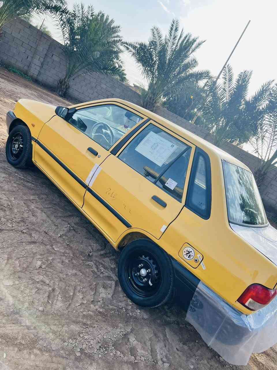 السلام عليكم
سايبا موديل 2012 بلاديه رقم بغداد دولي الجديد تحويل مباشر غرامات هيئة صفر سنويه لل 30  كير ومكيه مكفولات شواصي مكفولات بيها صبغ جاملق فقط مابيها اي نقص السعر 29 وبيها مجال بسيط مكان بغداد جسر ديالى الجديد ***********
