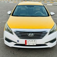 سوناتا • ٢٠١٦ • حادث خلفي