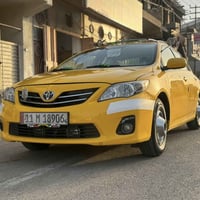 كورولا • ٢٠١٣ • تعمير جديد