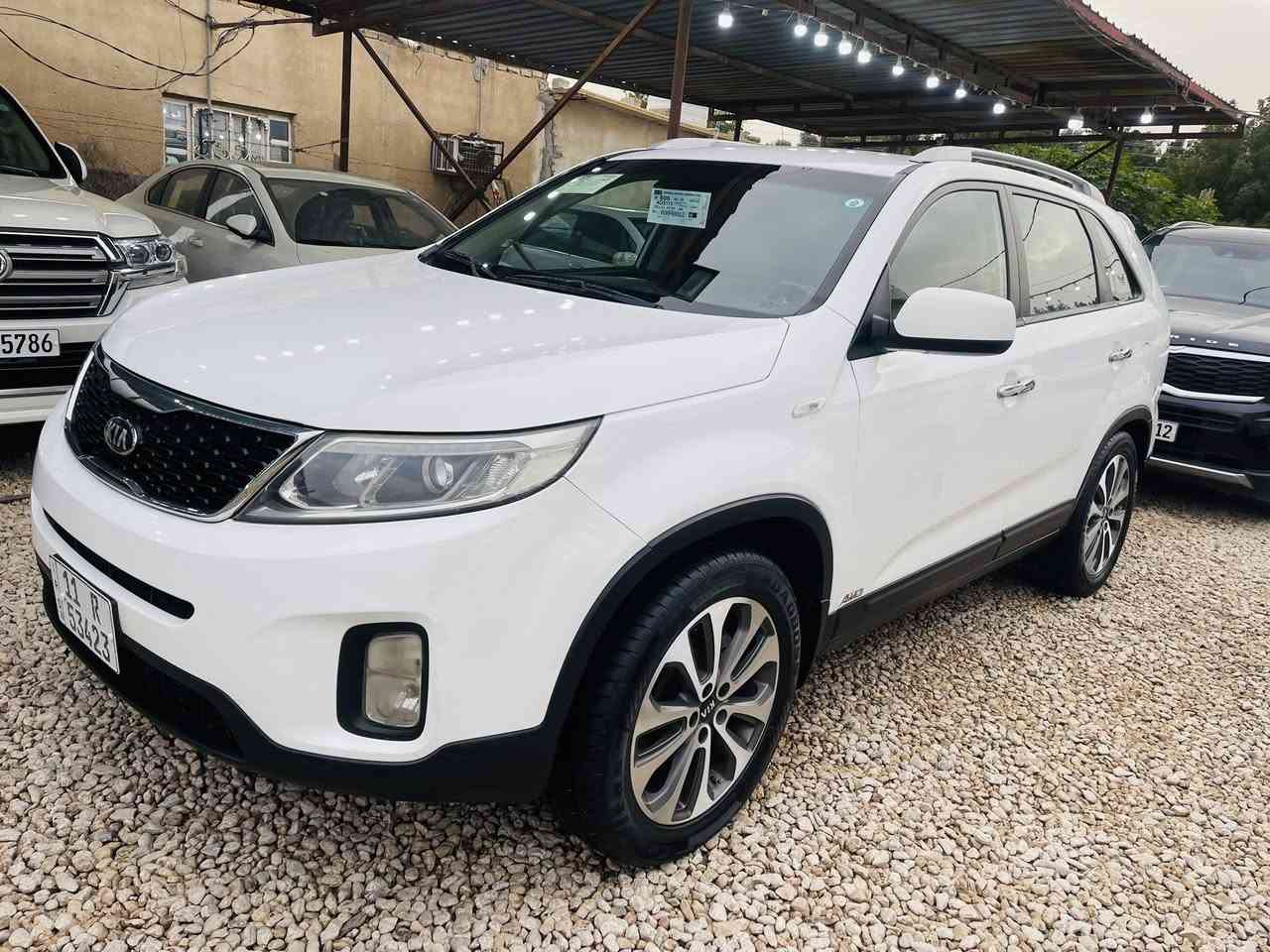 سورنتو 2013 خليجي كفالة عامة 
رقم بغداد جديد 
محرك 4 سلندر 2400 
7 راكب 
السعر / 158$

#معرض_الليره_لتجاره_السيارات 🚘 

( نتشرف بكم في معرض الليره الحديث 🚘🟡 ) 

__
#العنوان /#كربلاء_معارض_حي_الصناعي _ على طريق النجف📍
#الفرع_الاول 1️⃣✔️ 

#اوقات_الدوام  ⏰
( من الساعه العاشره 10 صباحاً  الى الساعه 8 مساءاً ) 

#للاستفسار :  
الاتصال على الارقام التاليه 📞📞 
او المراسله على بريد الصفحه 📬 

https://www.facebook.com/
allera0

***********
***********
***********
***********
اتصال - واتس اب
