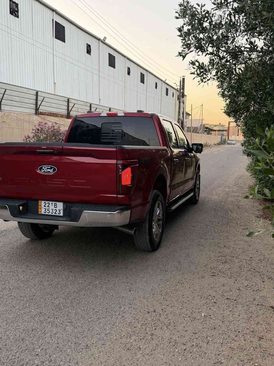 السلام عليكم شباب فورد F150  XLT موديل 2024 
دخول جديد مرقمه اربيل بسمي ثاني يوم تحويل مباشر

    2024 Ford F-150 Xlt en Venta en San Antonio, 

حجم المحرك : 3.5  (6 سلندر ) هايبرد توين تيربو

المسافه المقطوعه : 14 الف ميل

ضرر السياره : صبغ بيبان 2 صفحت اليمين نفسهن مصلحات

حالة الايرباك : برده + كشن

#المواصفات
 
بصمه

خمس كامرات

رادارات 360

سته سلندر تون تيربو

430حصان

ردرات مخرج كهرباء 

شاشه كبيره

كير تعليك

ويل كروم

باب طويل بدي قصير

بعد بيه هواي مواصفات

السعر : 338$و بيه مجال

مكان السياره بغداد الزعفرانيه للاستفسار اكثر اتصل
بيه وات ساب ☎️*********** و تحياتي للجميع
