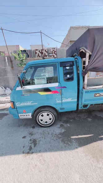 السلام عليكم 
لبيع كيا بنكو حمل موديل 94 جاهزة السيارة من كلشي مكينة جديدة لا صرف ولا تبخير حدادية تايرات خير من الله كبل لشارع رقم بغدادمكانها بغداد 
رقم الهاتف ***********
