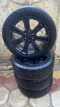 تاهو • حجم ٢٢ • تايرات جدد