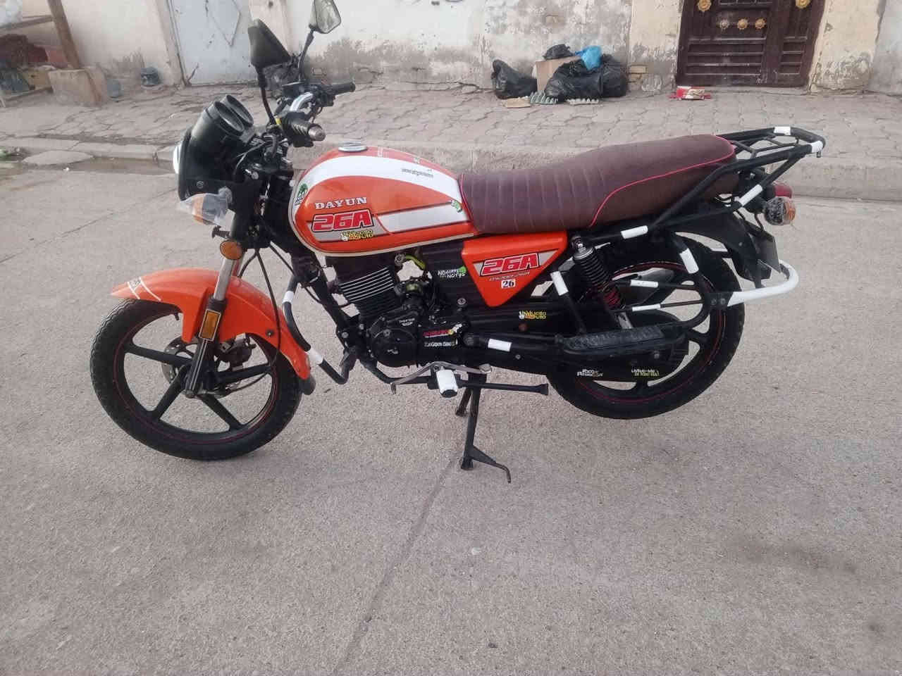 دايوان نفخ 2022 محرك 200 كفالة عامة تاخذ تفحص وين مايعجبك وترجع ماعدة طعجة زغيرة فقط فول شلعة ونعومة اوراق اصولي ومكمرك بوجهك للترقيم شراي اتصل

***********
واسط قضاء الحي
