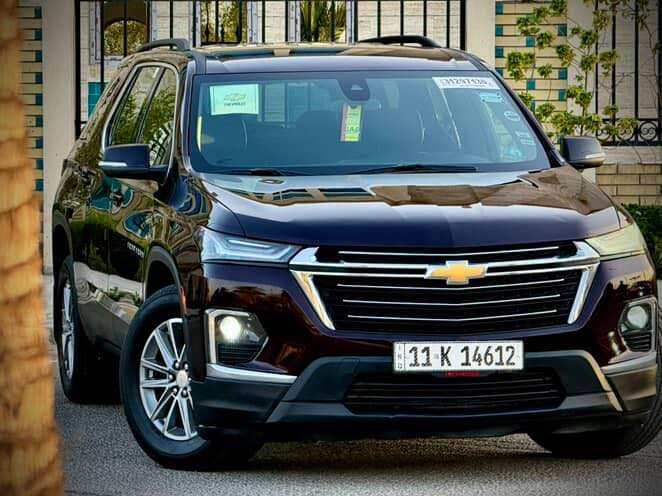 ترافلس 2023LT لون بذنجاني حادثهة جنطة مبدلة بدون دواخل بدون ايرباك  المواصفات -6سلندر  3600cc. كشنات كهرباء امامية تلث قطع تبريد كامرة خلفية رادار محيطي مثبت سرعة تحديد مسار كشنات سياحي سبعة راكب صندوك كهرباء عدسات لد بك لايت لد  تدفئة كشنات تدفئة ستيرن  
السعر 26000$


**إذا كنت صاحب هذا الإعلان وتريد حذفه لأي سبب، رجاءا أرسل رسالة إلى الدعم الفني**