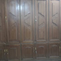 غرفة نوم مستعملة • قابلة للطي • شاطي الجدر