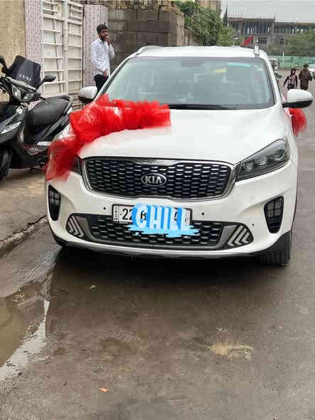 السلام عليكم سورنتو 2019 شكل 2020 نص فول محرك v4 2400 تحكمات شاشه فور ويل 4X4 تدفئه بالكشنات وبالستيرن محرك كير مكفول حادثها حافه البنيد فقط والجاملغات توحيد لون + البنيد بقطعه اصليه بدون صبغ والبنيد القديم موجود سياره كلش نضيفه وحلوه تخم تاير صدر كله جديد سنويه باسمي تحويل ثاني يوم  سعرها 185 وبيها مجال بسيط حك الجيه مكاني بغداد 
‭0770 692 4723‬
