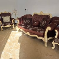 تخم ماكي • قنفات مستخدمة • صوفا نظيفة • تخم للبيع • اثاث منزلي • ديكور...