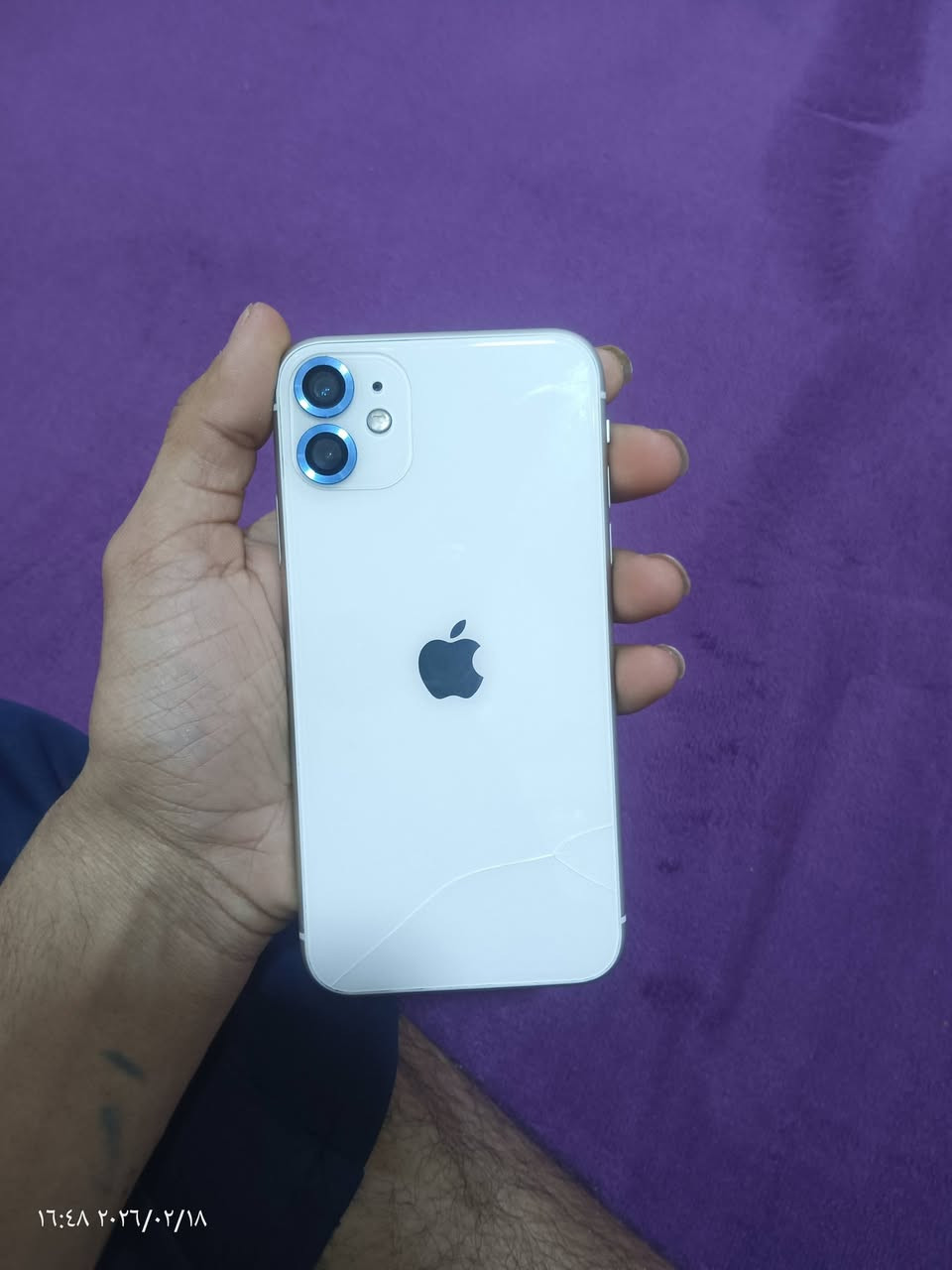 سلام عليكم ايفون 11عادي ذاكره 128 الجهاز نضيف كلش ابدل بطاريه اصليه السعر 200اوبي مجال حك الجيه البصره ابو الخصيب ***********
