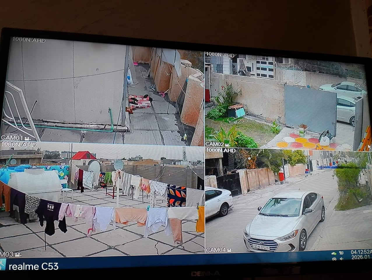 سلام عليكم
متابعين محمد مكتب الامان لكامرات المراقبه 
وفرنالكم عرض جديد من بكج كامرات مراقبة 
يتكون من 
4كامرات 2ميكة دقة واضحة 
وديفي ار + هارد خزن 500تيرة خزن شهر 
4وايارات وية كل كامرة طول 15متر 
4بوكسات هدية 
كيبل HD واحد متر هدية 
ماوس +محولة كهرباء 
كل هاذة فقط ب175لف دينار مع الشد وتنصيب مجاني ماعليك بس تراسلني وتساب ويصلك كادر مختص وسرعة في العمل ودقة شمنتضرين اتصل قبل نفاذ الكمية   اتصل وارسل على وتساب ‏‪***********

