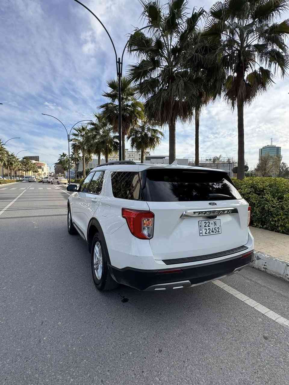 فورد اكسبلورر موديل ٢٠٢٢ مواصفات XLT محرك ٤ سلندر ٢.٣ توربو ماشي ٢٢ الف فقط تجي ٧ مقعد كشن ملكي داخيل كريمي رادار و تحكم و قيادة تدفئة كشنات وارد امريكي صور حادث موجودة بهاء بابين صبغ شبر من جنطة صور حادث موجودة مرقمة اربيل مكان اربيل شراي يتصل ملاحضه ارباك بس تكمة يمين راجع سيتم باقي كل بشرط 
سعر ٢٤٨ ورقة مجال لطيبين 
***********
***********

