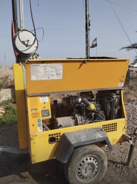 للبيع مولده 8 كي في حجم المحرك 1105 مع بلاجكتورات 4 بلادي على وضع الشر...