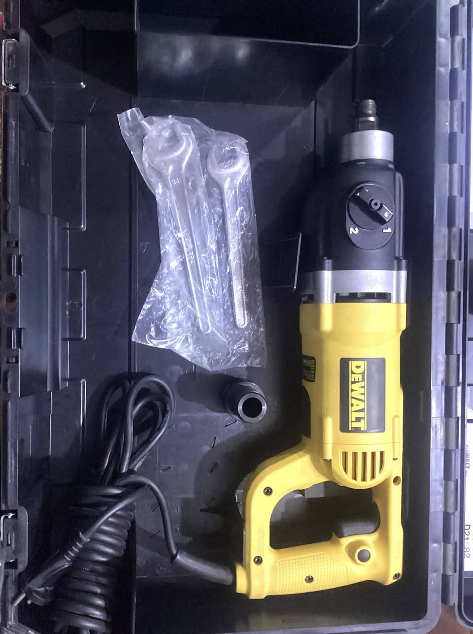 متوفر دريل كور محمول صناعه الماني

الاستفسارات خاص 
العنوان بغداد شارع الرشيد نهاية شارع المربعه محل احمد جلال
متوفر توصيل الى جميع المحافظات 🇮🇶


**إذا كنت صاحب هذا الإعلان وتريد حذفه لأي سبب، رجاءا أرسل رسالة إلى الدعم الفني**