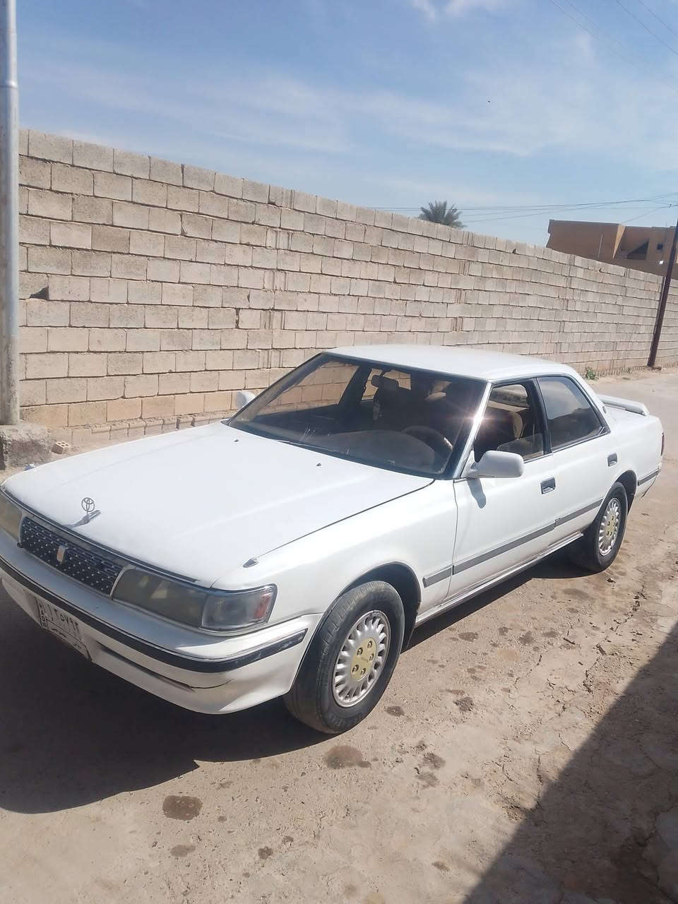 السلام عليكم للبيع مارك شيزر موديل 1990رقم ديالى تحويل ثاني يوم محرك ونجي 2500سياره مكينه مكفوله من بخار وتنقيص كشرها مكفول من المعجون وصبغ تخم تاير جواهه سياره تخبل مال جناي سعرها 37وبيهه مجال كلش بسيط مكانهه صلاح الدين قضاء الضلوعيه ***********مكلف بنشر
