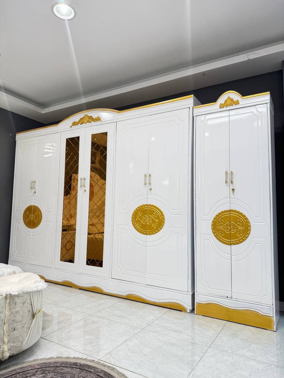 السعر // 925فقططط😍

🔅تفاصيل الغرفة المرمري  ....

 خارج ٤ملم ام دي اف 🔺
وداخل صاج ٣ملم 
صبغ حراري  درجة اولى 

عدد القطع  ٧ قطع 😍
🔺1 //جرباية  قياس  ١٦٠ × ٢٠٠ 
🔺//ميز جانبي ايسر قياس ٥٠
🔺2// وميز  جانبي  قياس ٥٠
🔺3// زاوية ارتفاع مترين عرض ٨٠
🔺4// وميز بلازمه  
🔺5//وميز مراية ارتفاع مترين عرض ١٢٠
🔺6// وكنتور ٦ باب  ارتفاع مترين و١٥ طول ٣ متر و١٥
للحجز والاستفسار مراسله الصفحه الرئيسيه 
#توصيل جميع محافظات العراق


**إذا كنت صاحب هذا الإعلان وتريد حذفه لأي سبب، رجاءا أرسل رسالة إلى الدعم الفني**