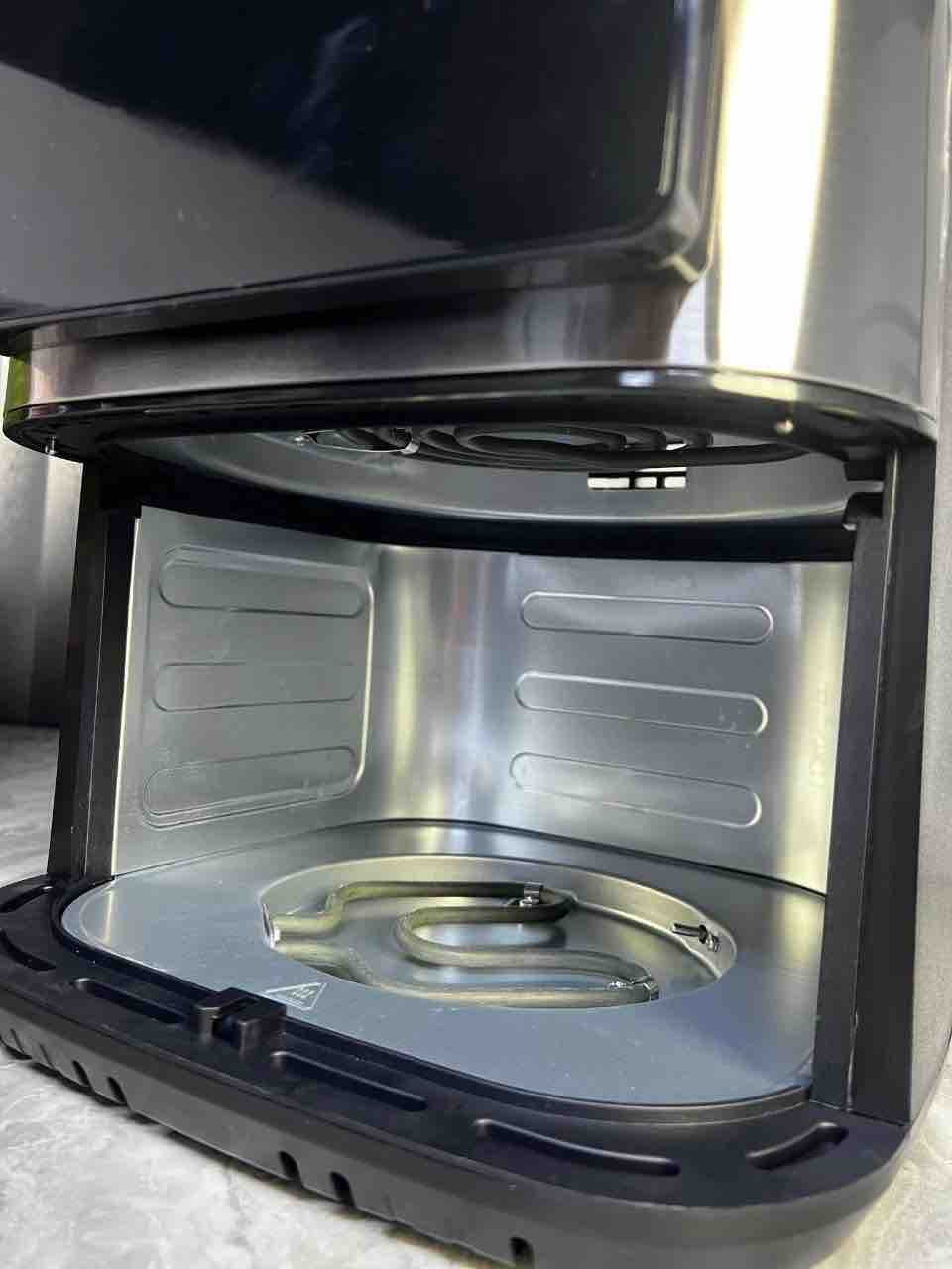 لاول مره قلاية امبليوم شاشه ايباد دبل هيتر بالاعلى والاسفل
حجم 8 لتر  
🔹خاصية تذويب الطعام الجامد
🔹نافذه للرؤية + اناره داخليه 
🔹قدرة 2000 واط
🔹شاشة ايباد لمس كبيرة + انظمة طعام مختلفة
🔹امكانية التحكم بالهيترات ( تشغيل او اطفاء الهيتر )
مع ضمان سنة
سنتر شي كلشي


**إذا كنت صاحب هذا الإعلان وتريد حذفه لأي سبب، رجاءا أرسل رسالة إلى الدعم الفني**