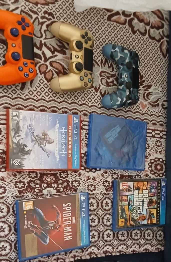 3 يدات
ألعاب: GTA V، Spider-Man، Horizon Zero Dawn
Wi-Fi وLAN يعملان بشكل طبيعي
آخر تحديث للنظام
إصدار النظام 13.50
الملحقات نفس الصور أربيل, العراق


**إذا كنت صاحب هذا الإعلان وتريد حذفه لأي سبب، رجاءا أرسل رسالة إلى الدعم الفني**