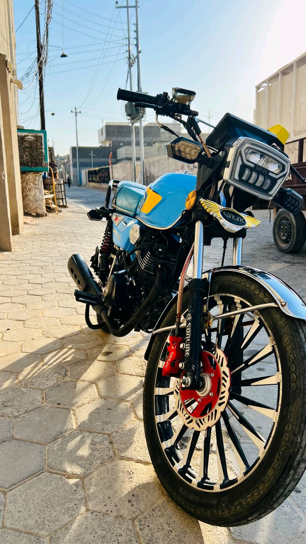دراجه ستيفان موديل 25 جديده