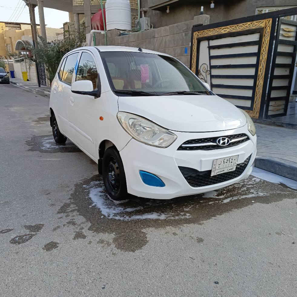 هونداي i10 خليجي مديل 2013 بصره حره بسم دكتوره تحويل سنويه مجدده مكفوله من الضرر جاهزه تبريد ثلج تخم تاير جديد حداديه جديده كلش جاهزه مكينه على البلاد كفاله وكير كفاله ماشيه قليل  السعر 67 وبيه مجال مواصفات فول بصمه وتشغيل عن بعد وشاشه لمس 
مكاني بصره ياسين خريبط 
قرب لحديقه رقمي *********** رقمي الثاني‏‪***********‬‏ الشراي يتصل لأن مامتواجد على النت كفاله حتى من الخياس وتحياتي للجميع البصرة, العراق
