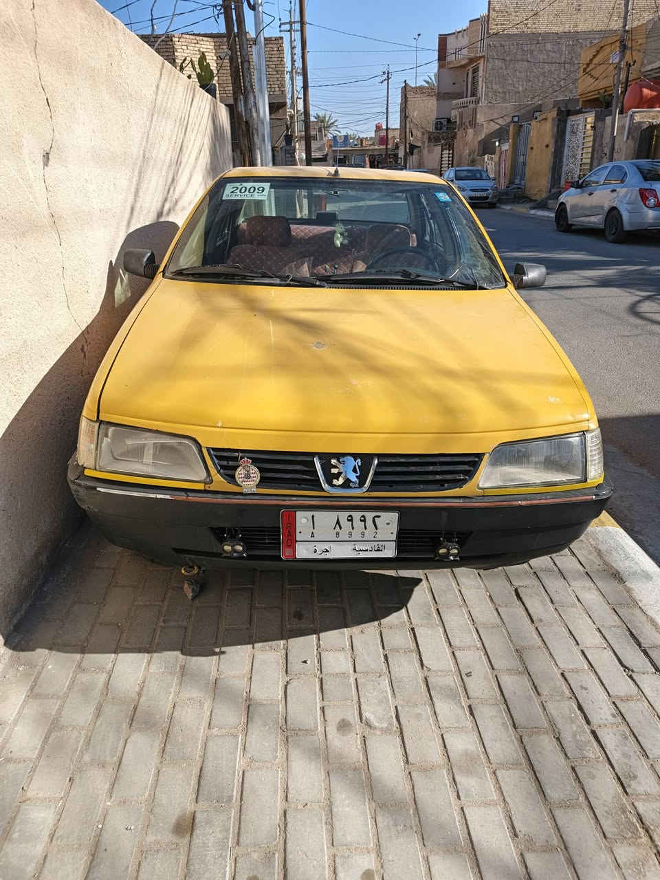 بيجو  2009 السعر 20 ورقه تحويل ثاني يوم بيه مجال ***********
