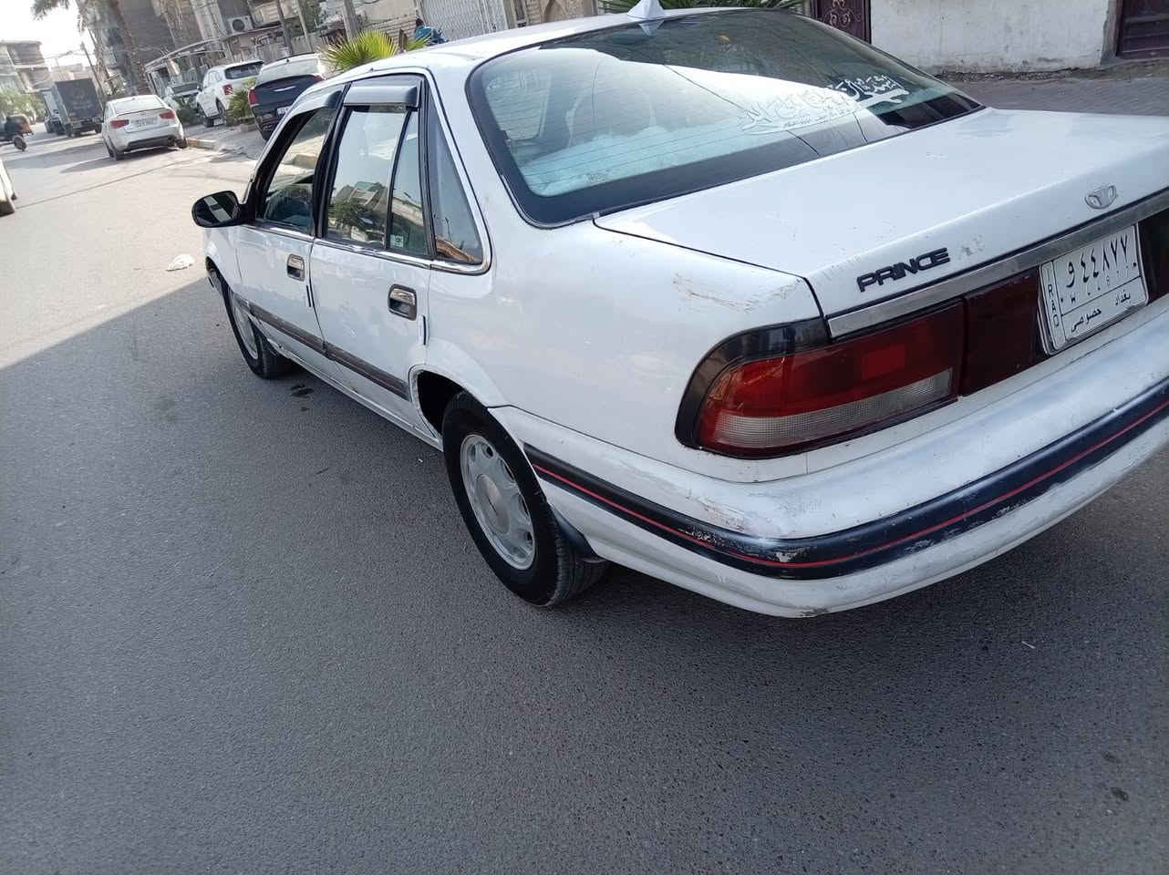 السلام عليكم دايو برنس موديل ١٩٩٤ محرك مفتوح وكير اوتو مكفولات صدر نضيف كهربائيات شغاله رقم بغداد مشروع وطني تحويل ثاني يوم داخل نضيف السعر٢٦ استفسار*********** غير متواجد على الفيس
