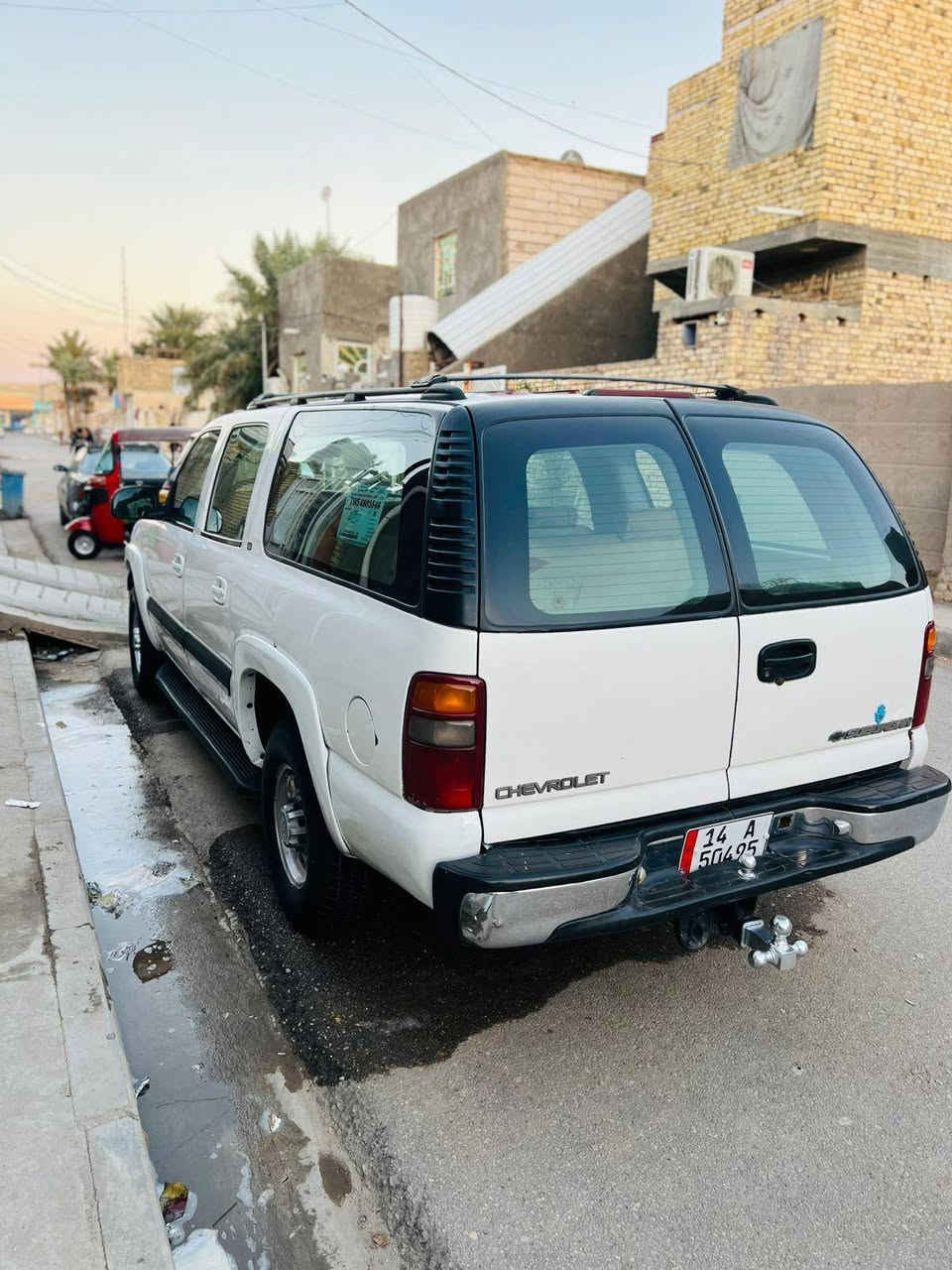 سيارة جاهزه شرط المداور موديل 2004 السعر 90 وبيهه مجال للطيبين الاتصال على الرقم *********** موجوده في معرض المصطفى بين الشطره والنصر منطقة الساده ال بهلاله
