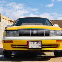 كراون بطة • مكينه ٢٫٥ • رقم بصرة اجره