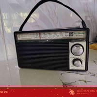 راديو قديم شغال • ثلاث موجات • كركوك