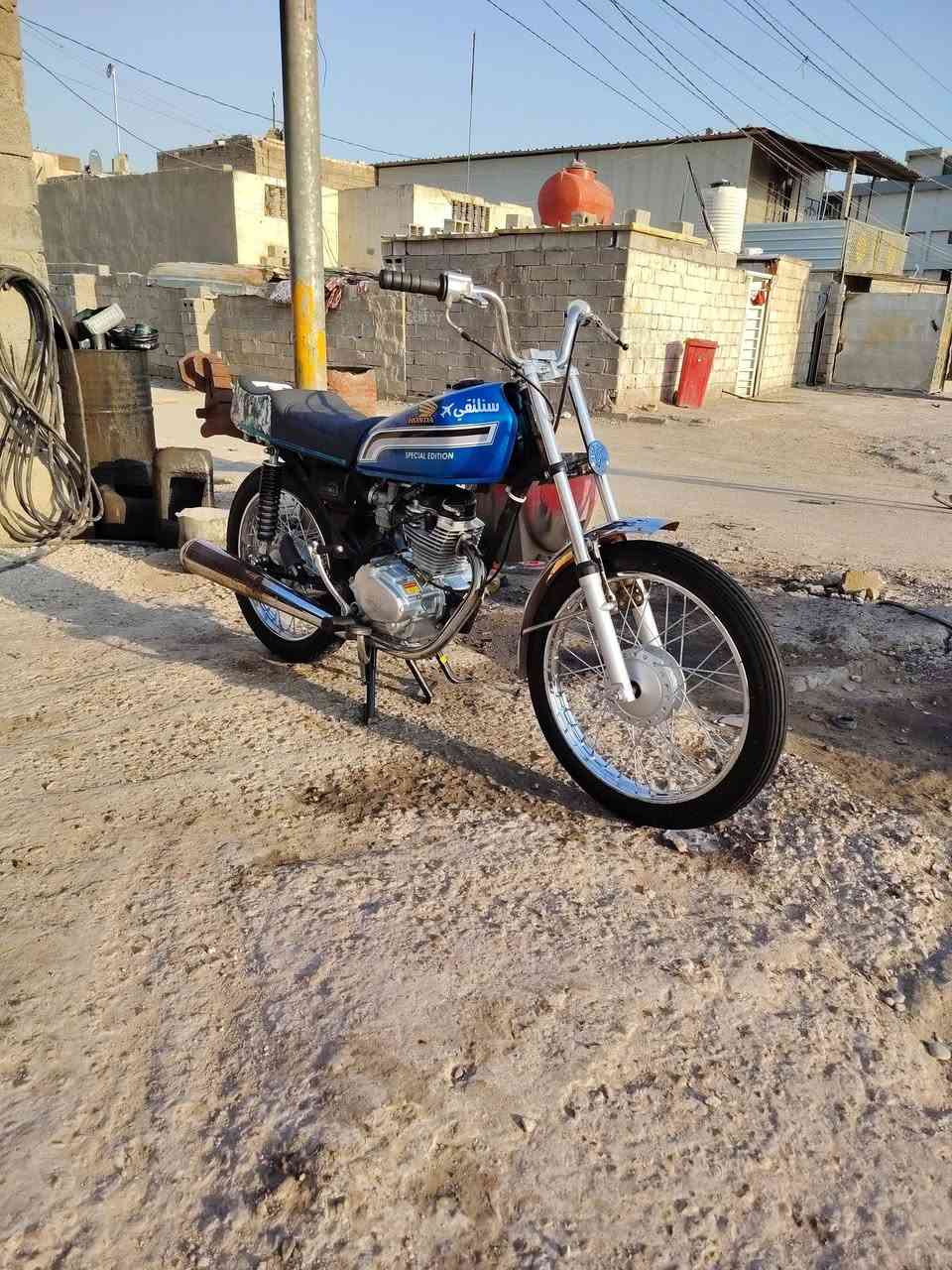 دراجه سيجي نامه موديل 2025 وتعمير 2025 مبدله ولفات 01 وكور فقط السعر 650 وبيها مجال الشراي يتصل وبي خير ويدلل المكان بغداد عويريج رقم الهاتف ***********
