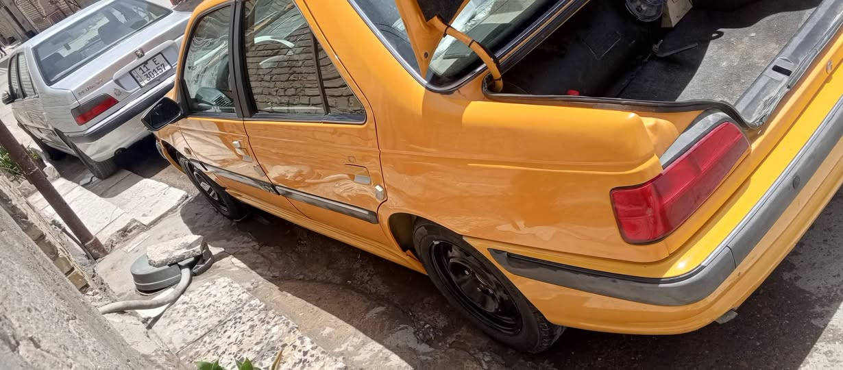 السلام عليكم
بيجو بارس موديل 2018 للبيع باسمي بيها صبغ ربع الصندوك وربع البنيد سيارة جاهزة خير من الله منظومة غاز شغالة ب63 وبيها مجال حك الجيه بس


**إذا كنت صاحب هذا الإعلان وتريد حذفه لأي سبب، رجاءا أرسل رسالة إلى الدعم الفني**