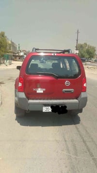 سيارة نيسان اكس تيرا2008 للبيع سيارة وارد امريكي كلين بدون ضربه  محركV...