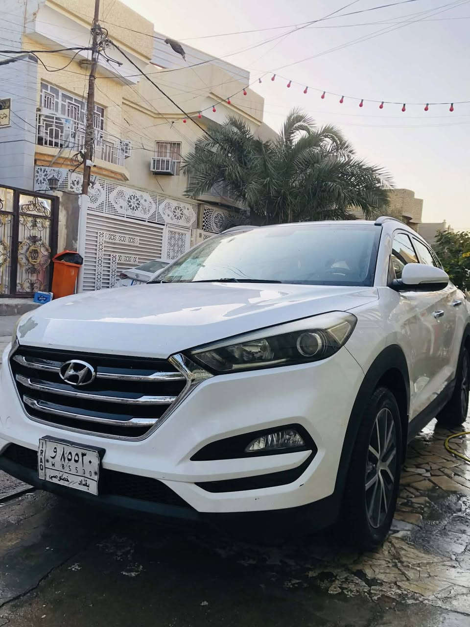 السلام عليكم توسان للبيع 2016 نص فول سيارة مكفولة ماعدة بارد بل باب وتكشير اصغير بل بنيد سيارة نضيفه ماشية 170 مكينة 2000 دوش رقم بغداد بسمي شرط تحويل مكان السيارة بلديات الصحفين 
رقم *********** السعر 168 اوبيه مجال
