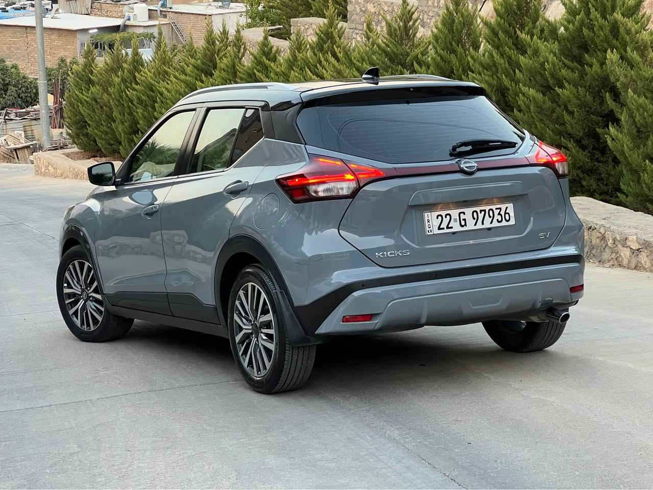 نيسان كيكس
موديل 2024
لون سمنتي  + سقف اسود
ماشية ١٠ الف فقط
مواصفات SV 

ضرر جملوخ  + باب
ايرباك (سترن) 

مواصفات
بصمة
بريك بصمة
ابواب بصمة
لايتات زينون
شاشة كبير
كاميرا
رادار
ويل كب
تحديد السرعة
تحديد المسار
نظام سبورت
نظام ايكو

سعر 133$ورقة مرقم كامل

***********.
*********** Singapore
