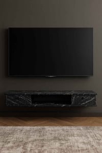 ميز تلفاز • تعليك • خشب MDF