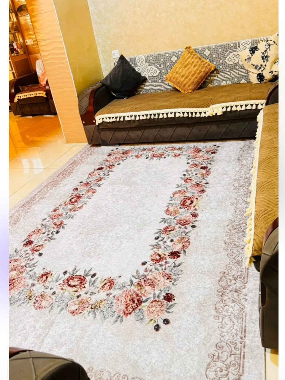 من بيت زبونتنا 🤩 موكيت بريلانت برلنت التركي الاصلي متوفر بجميع القياسات وتوصيلنا مجاني مفروشات أربيل لكل الفصول


**إذا كنت صاحب هذا الإعلان وتريد حذفه لأي سبب، رجاءا أرسل رسالة إلى الدعم الفني**