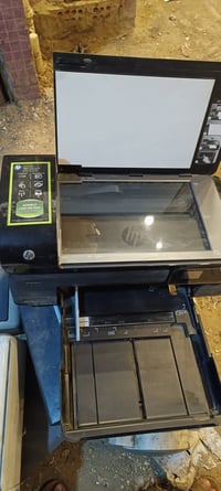 طابعة HP • ما تشتغل • بدون حبر