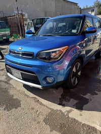 كيا سول • ٢٠١٧ • حادث ومبدل