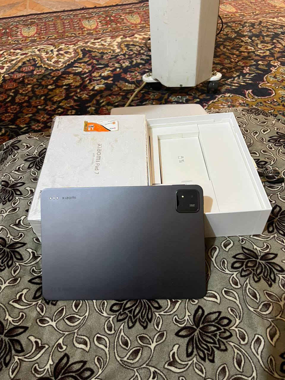 شاومي باد 7 عادي مستخدم بيع أو مراوس حصرآ آيباد 11..! سعر
((425)) 

الذاكرة 256 العشوائية 8

صحة البطارية 99%

البطارية 8850 ملي امبير

اربع سماعات صوت واضح

غراضه كاملة  وضمانه موجود

بطاريته 45 W

الاستخدام الفعلي 46 ساعة

الهاتف //*********** //***********
