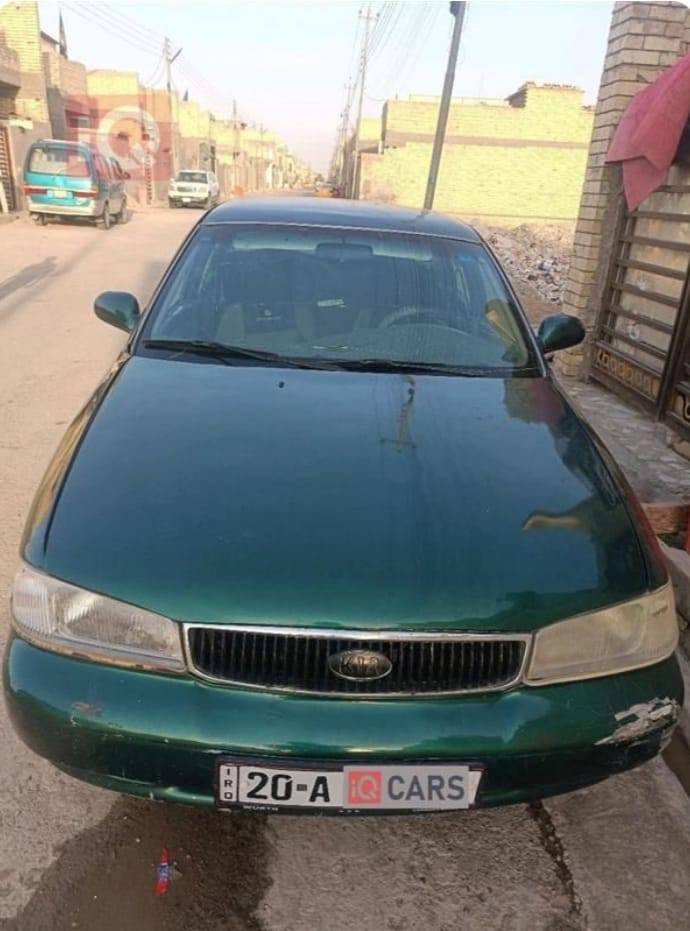 سياره كيا كريدوس مديل ٩٦
كير ومكينه خير من الله كير اوتو ماتيك
كشر مصبوغ عام السعر ٣٧
الهاتف ***********
بسمي السياره مكانها بغداد
