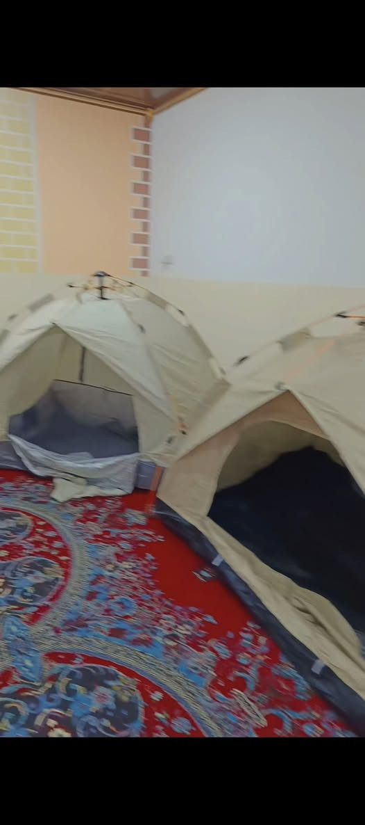 دوشك نفخ + 2 خيم ام ٢ نفر
60 معا التوصيل عل اول تم 
شوف مقطع


**إذا كنت صاحب هذا الإعلان وتريد حذفه لأي سبب، رجاءا أرسل رسالة إلى الدعم الفني**