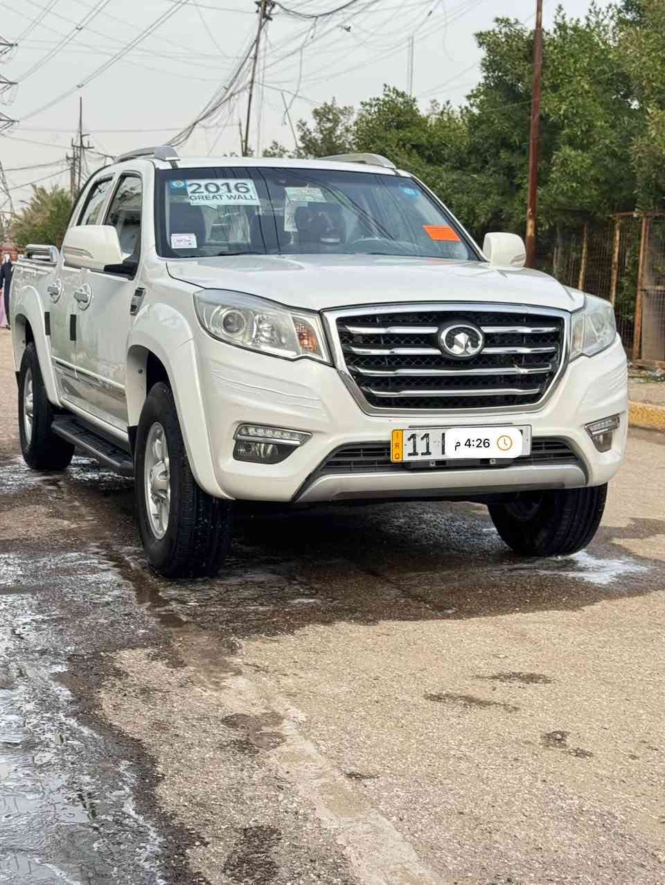 بيكم كريت ويل ونكل 6. رقم بغداد أنكليزي
ماشيه 83 حقيقي.                سياره وضع شركه 

سنويه 2027.                 شرط التحويل 

سياره كفاله عامه من كلشي شرط الفحص 

مكينه ميسيبوشي 2400.     بلاد 

                        شرط برغي ما مفتوح بيهه سياره جديده 

تخم تاير جديد صدر جديد          

                            سياره جديده مال بيت 

شراي يتصل مكاني بغداد 

***********
