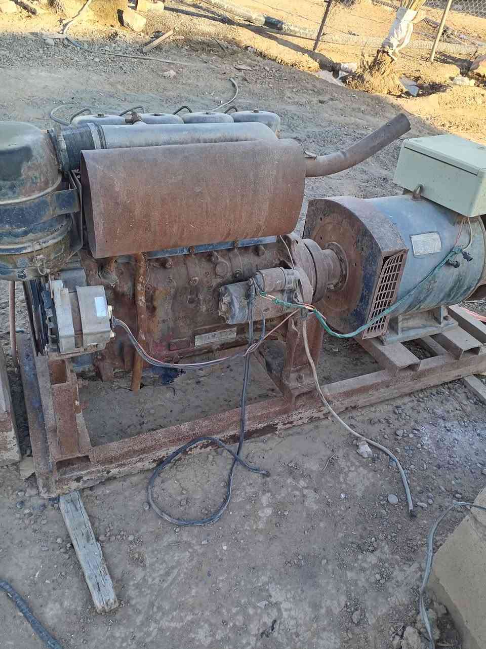 مولد دويزالماني للبيع 4 مع راس توليد 50kv للاستفسار اكثر الاتصال على هذا الرقم ***********
