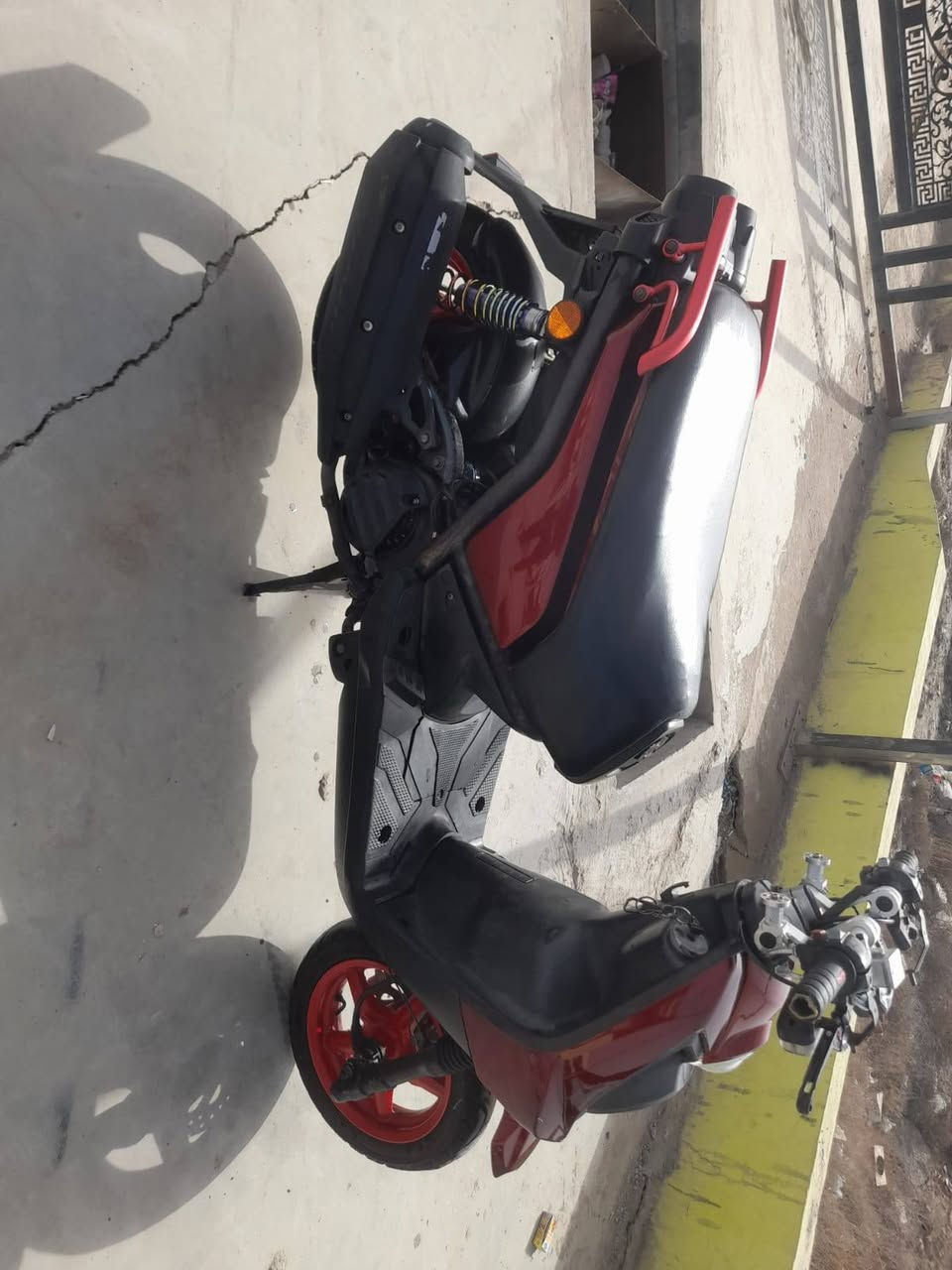 سلام عليكم سكنس جبلي للبيع دراجة اي نقص ما بيهة شوف عينك كهربائيات كلة شغالة تزويد خارجي سعر 850بيها مجال قليل مكان بعقوبة تقاطع القدس واتساب ***********
